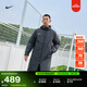 耐克男子寬松訓練足球夾克冬季保暖防潑水棉服外套NIKE CW6767 010黑/(白) 2XL