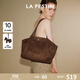 拉菲斯?。↙a Festin）【孫千同款】小懶包包女2026新款單肩腋下大容量托特包禮物送女生 深巧棕-大號 | 可裝13寸筆記本電腦 | 現貨即發(fā)