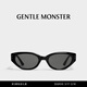 GENTLE MONSTER ROCOCO 貓眼窄框墨鏡太陽(yáng)鏡中性男女防曬出游 01