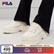 FILA 斐樂(lè )官方帆布鞋女鞋LAVA胖胖底厚增高鞋板鞋休閑小白鞋