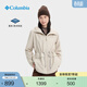 Columbia哥倫比亞戶(hù)外上衣女防水沖鋒衣保暖內里抓絨外套WL5535 278 米白色 歐美常規版型 L (165/88A)