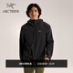 ARC'TERYX始祖鳥(niǎo) GAMMA LIGHTWEIGHT HOODY 防風(fēng) 男子 軟殼夾克 BLACK/黑色 M