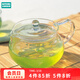 NITORI宜得利家居日常通用茶壺泡茶耐熱玻璃日式茶壺 日本制耐熱玻璃日式茶壺 700ml