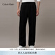 Calvin KleinJeans26春夏新款男士休閑通勤ck松緊腰直筒針織運動(dòng)褲長(cháng)褲休閑褲