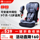 innokids兒童安全座椅可折疊9個(gè)月-12歲汽車(chē)用isofix接口ZY25星羽騎士