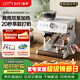 露茉半自動(dòng)研磨一體機咖啡機Pro 雙加熱雙泵雙鍋爐意式商用家用蒸汽奶泡咖啡機CMA02