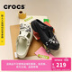 卡駱馳（CROCS）經(jīng)典瑪麗珍洞洞鞋|210581 黑色-001    39 (240mm)  
