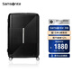 新秀麗（Samsonite）行李箱20英寸拉桿箱學(xué)生可擴容旅行箱包HK6黑色密碼登機箱