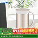 虎牌（TIGER）不銹鋼茶濾網(wǎng)辦公保溫保冷茶水杯CWM-A050-NN香檳金500ml