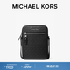 MICHAEL KORS 邁克高仕 MK Varick 男士老花斜挎包 黑色 001 常規