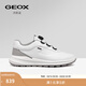 GEOX杰歐適早春運動(dòng)休閑百搭防水防滑時(shí)尚男鞋 白灰色 42