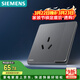 西門(mén)子（SIEMENS）插座面板 16A三孔帶開(kāi)關(guān) 掛機空調適用 馭彩星夜灰5UB40533NC06