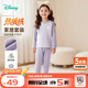 迪士尼（Disney）童裝中性套頭家居套裝睡衣家居服休閑舒適保暖冬季新款 紫色 100