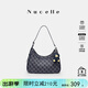 紐芝蘭（NUCELLE）包包女款2026鴨子HOBO月牙包手提單肩包斜挎腋下包生日禮物送女生