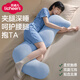licheers抱枕孕婦睡覺(jué)夾腿長(cháng)條側睡枕男生女生專(zhuān)用睡眠枕頭護腰助眠靠枕