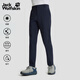 jackWolfskin狼爪25秋冬新款CONDA男士戶(hù)外速干長(cháng)褲運動(dòng)休閑男褲5520133 寶藍色/1010 L
