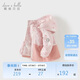 戴維貝拉兒童三防外套女童透濕上衣女寶寶戶(hù)外防風(fēng)衣秋裝