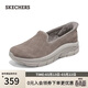 斯凱奇（Skechers）女鞋2026加絨保暖單鞋健步鞋一腳蹬休閑鞋159340