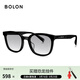 BOLON暴龍眼鏡潮流經(jīng)典方框墨鏡旅游遮陽(yáng)太陽(yáng)鏡男女款質(zhì)感板材 BL3129 A11-煙熏灰