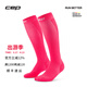 CEP德國2026夏季CORE RUN5.0壓縮運動(dòng)襪專(zhuān)業(yè)馬拉松跑步襪長(cháng)筒襪男女 可愛(ài)粉女款 III