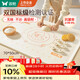 雙槍?zhuān)⊿uncha）硅膠揉面墊食品級搟面墊70*50 和面板烘焙案板超大升級加厚4件套