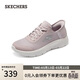 斯凱奇（Skechers）閃穿鞋女鞋春季輕便一腳蹬健步鞋舒適軟底休閑運動(dòng)跑鞋124836