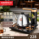 金灶（KAMJOVE） 智能凈水器專(zhuān)用電茶爐單爐 全自動(dòng)上水電熱水壺 自動(dòng)上水電水壺 0.9L K7凈水器版（不可連接桶裝水）