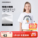 匡威Converse童裝冰淇淋T恤2025年夏季女童涼爽舒適兒童短袖上衣