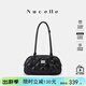 紐芝蘭（NUCELLE）飛馬保齡球包2026新輕奢小眾法棍包女士單肩腋下包生日禮物送女生