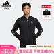 阿迪達斯（adidas）高爾夫服裝新款男士輕薄外套夾克 春夏季男款風(fēng)衣外套 GR8838 黑色 S