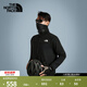 北面（The North Face）抓絨衣男Cedar Trail棋盤(pán)格抓絨外套保暖立領(lǐng)舒適25秋冬上新|8FJ2 JK3/宇宙黑 M /170