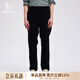 哈吉斯（HAZZYS）男裝【倫敦時(shí)裝周同款】秋冬款燈芯絨長(cháng)褲男休閑褲ATDZP0BDP69 深藏青色DN 37 （180/88A）