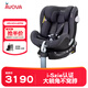 AVOVA兒童安全座椅汽車(chē)用0-4-7歲寶寶椅360度旋轉小旋風(fēng)i-Size寶寶禮物 小旋風(fēng)i-Size考拉灰（旗艦款）