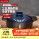 美廚（MAXCOOK）陶瓷煲砂鍋 湯鍋燉鍋養生煲 手工彩釉耐干燒 2.2L藍MCTC3286