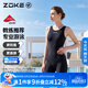 洲克（ZOKE）ZOKE泳衣女款專(zhuān)業(yè)訓練連體五分游泳衣123501427-2黑色 XL