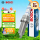 博世（BOSCH）標準型火花塞9797四支標致207/308/408/508雪鐵龍C4L世嘉C5愛(ài)麗舍