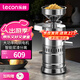 樂(lè )創(chuàng  )（lecon）豆漿機商用打漿機大容量漿渣分離磨漿機早餐店用全自動(dòng)現磨豆腐豆花機 LC-80BZ【多款式可選】