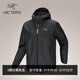 ARC'TERYX始祖鳥(niǎo) SOLANO HOODY 防風(fēng) 男子 軟殼夾克 BLACK/黑色 L
