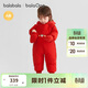 巴拉巴拉balaOne嬰兒連體衣寶寶羽絨服冬裝2025外出抱衣爬服208425120206