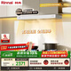林內（Rinnai）油煙機【留白】歐式頂吸白色抽油煙機22m3大吸力小戶(hù)型一級能效 NR12EA(W)