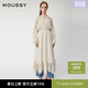 moussy 【歐陽(yáng)娜娜同款】女裝新款度假連衣裙028GAH30-6140 075花紋米色 S 00001