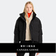 加拿大鵝（Canada Goose）Grandview 女士黑標短款羽絨服外套大鵝輕薄羽絨服 2266WB 61 黑色 L