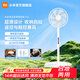 米家小米電風(fēng)扇落地扇Pro 家用電風(fēng)扇 直流變頻扇自然風(fēng) 臺地兩用 輕音節能 藍牙遙控輕薄 充電寶供電 變頻落地扇Pro