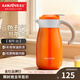 金灶（KAMJOVE）隔熱保溫燜茶壺陶瓷內膽白茶泡茶壺悶泡壺泡茶專(zhuān)用保溫壺茶水分離 LX-311橙色（五行·火） 800ml