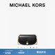 MICHAEL KORS 邁克高仕 MK Mila 女士小號翻蓋鏈條斜挎包 黑色 001（金色五金） 小號