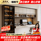 尚華仕書(shū)桌書(shū)柜一體現代簡(jiǎn)約翻蓋式可視化柜門(mén)臥室家用書(shū)房寫(xiě)字臺學(xué)習桌 送貨入戶(hù)包安裝 書(shū)桌+椅子