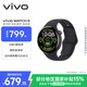vivo WATCH5 藍牙版辰夜黑 全天候心率血氧監測血壓功能全新藍河操作系統iOS跨系統兼容智能手表送女友