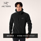 ARC'TERYX始祖鳥(niǎo) GAMMA MX HOODY 防風(fēng) 男子 軟殼夾克 BLACK/黑色 S