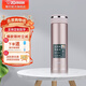 象?。╖O JIRUSHI） 保溫杯304不銹鋼真空保溫保冷杯帶濾網(wǎng)泡茶水杯子 JTE46-PX香檳色 460ml