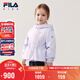 FILA【抗菌功能】斐樂(lè )兒童童裝棉服2026年春季女童小童兩件套